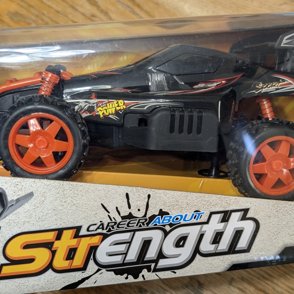 bcp Strength High Speed Kids R/C Buggy SKY 2109 2WD Orange/Black NEW IN BOX - Picture 2 of 15